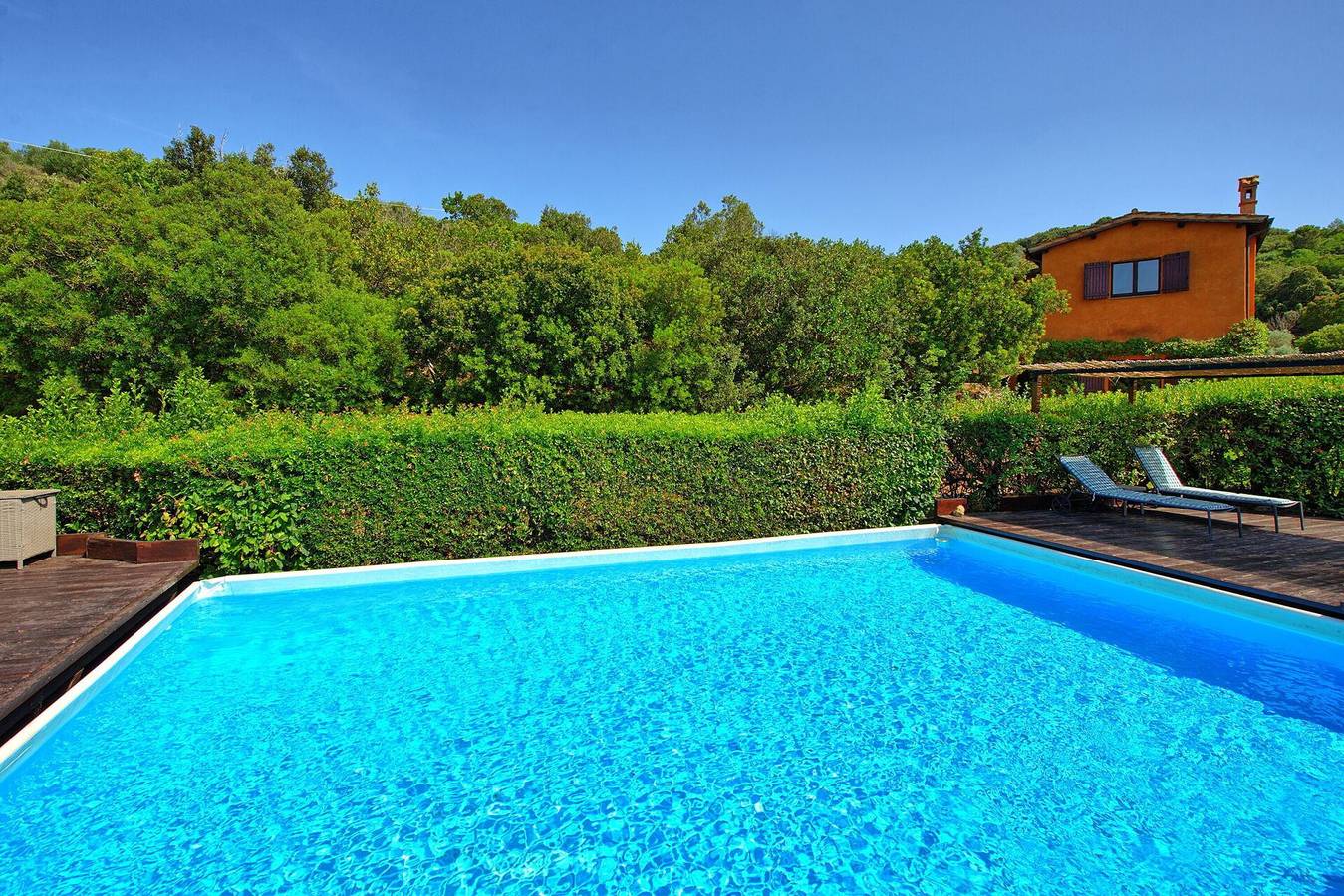 Villa für 6 Personen mit Pool in Monte Argentario, Grosseto Provinz