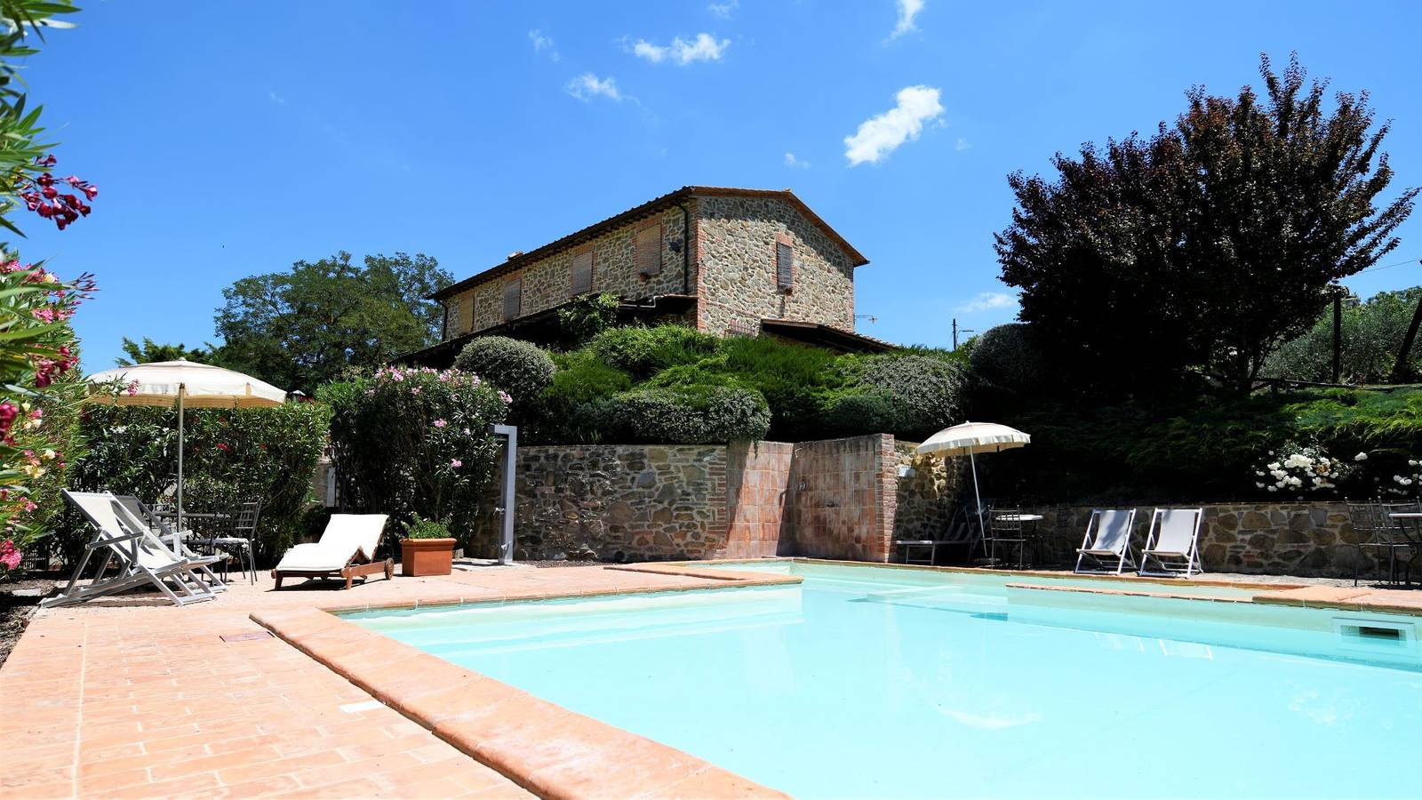 Terre di Giano Private Pool and View, Umbria - Le Terre di Giano in Paciano, Provincia de Perugia