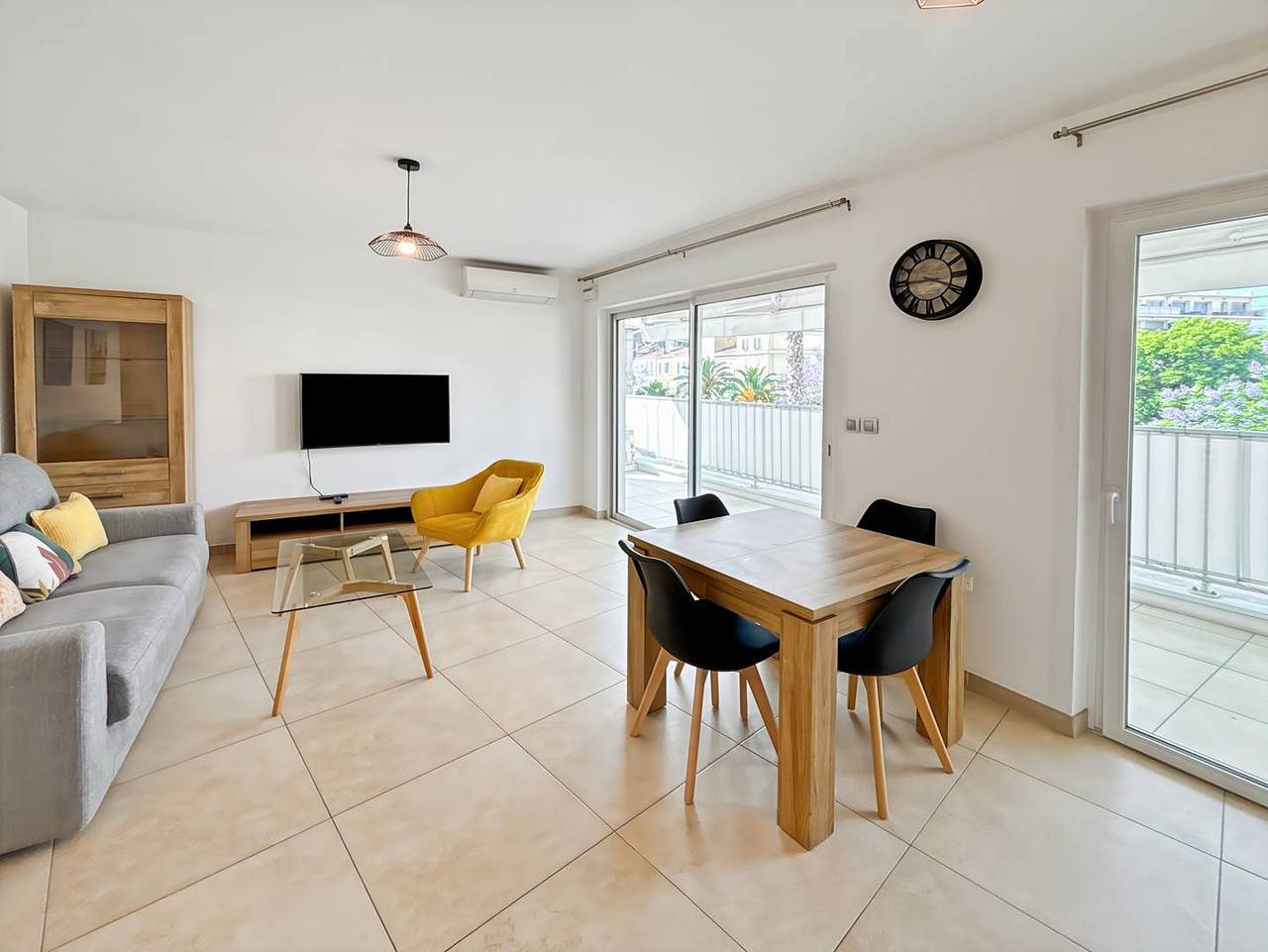 Apartamento vacacional entero, Attractive 2-room apartment with terrace in Cannes, Region de Cannes