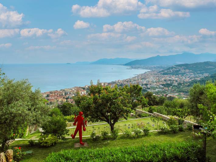 Ferienwohnung für 5 Personen, mit Garten und Terrasse, mit Haustier in Pietra Ligure Gemeinde - 3