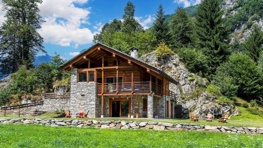 Dom wakacyjny dla 6 osób, z Ogród i Widok w Prowincja Vercelli