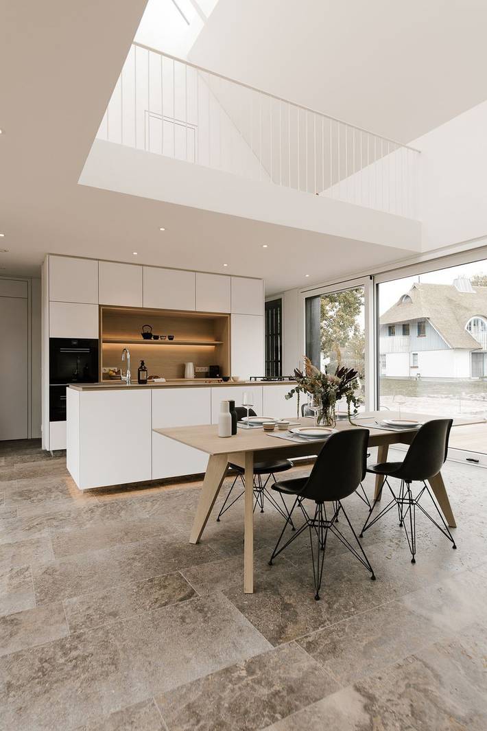 Ferienhaus für 6 Personen, mit Seeblick und Garten sowie Sauna auf Fischland - Darß - Zingst - 4