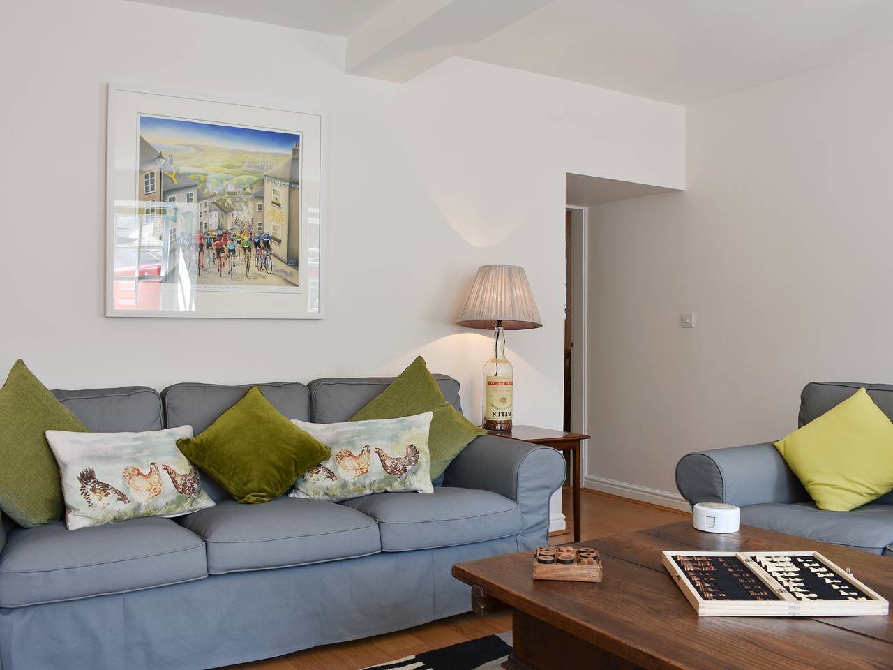 Brittain House in Richmond (Yorkshire), North Yorkshire