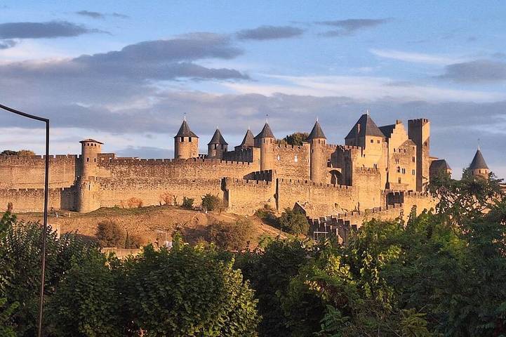 Appartement de vacances pour 7 personnes, animaux acceptés à Carcassonne
