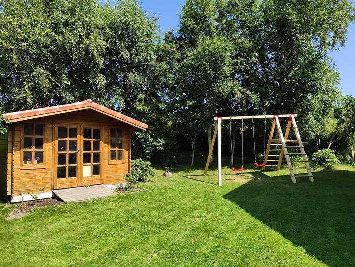 Ferienhaus für 4 Personen, mit Balkon und Garten in Hagermarsch - 4