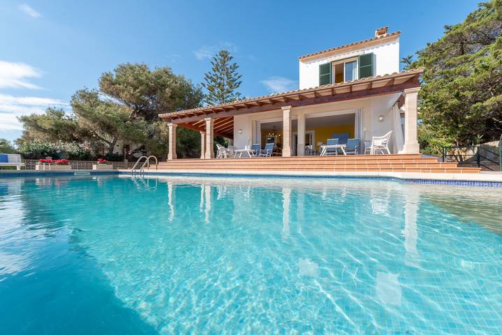 Luxus-Finca für 9 Personen, mit Terrasse und Garten sowie Pool in Portocolom - 3