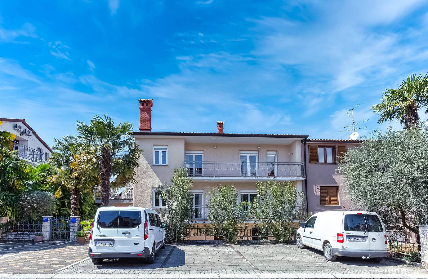 Appartement entier, Appartement de vacances pour 5 personnes in Poreč, Région de Porec
