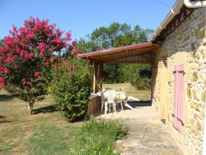 Location de vacances pour 3 personnes, avec vue à Montgivray