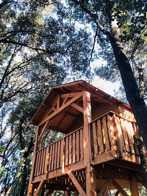 Le Mas Cabanids - Cabane perchée in Maureillas-las-Illas, Région de Céret