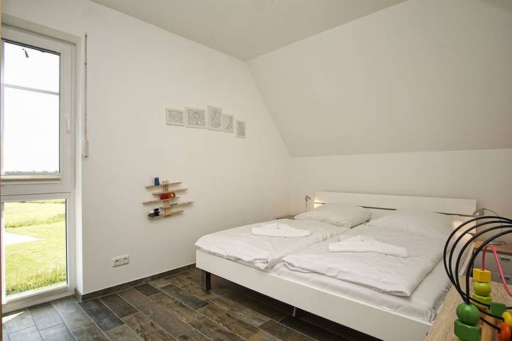 Ferienhaus für 6 Personen, mit Balkon und Garten in Vaschvitz - 3