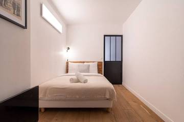 Appartement De Vacances pour 5 Personnes dans Lille, Région de Lille, Photo 4