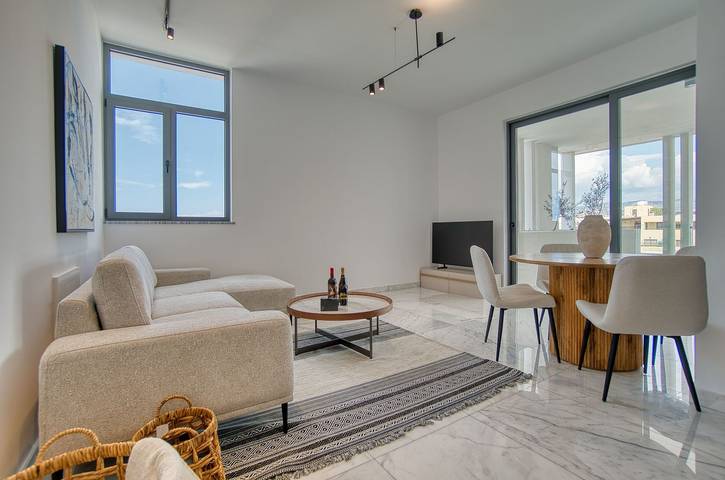 Holiday rental for 2 people, with Balcony and Pool as well as Sauna in Paphos