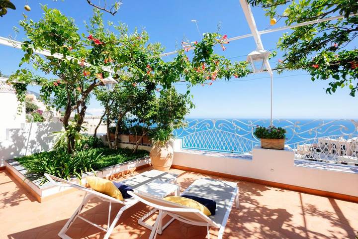 Maison d’hôte pour 2 personnes, avec jacuzzi et jardin à Positano - 4