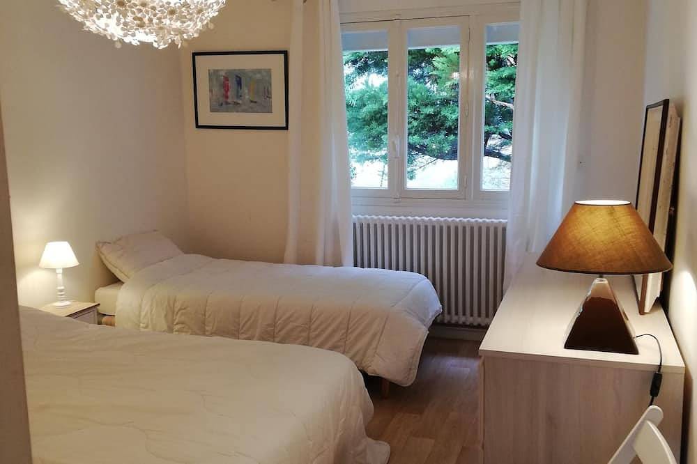 Villa Agon Coutainville, unabhängig, 200 Meter vom Meer entfernt, Wifi in Agon-Coutainville, Coutances und Umgebung