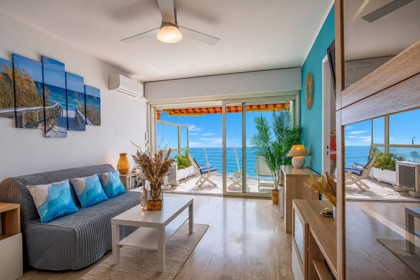 Entire apartment, Signature Mer – Cagnes-sur-Mer - Welkeys in Cagnes-sur-Mer, Mediterranean Coast (France)