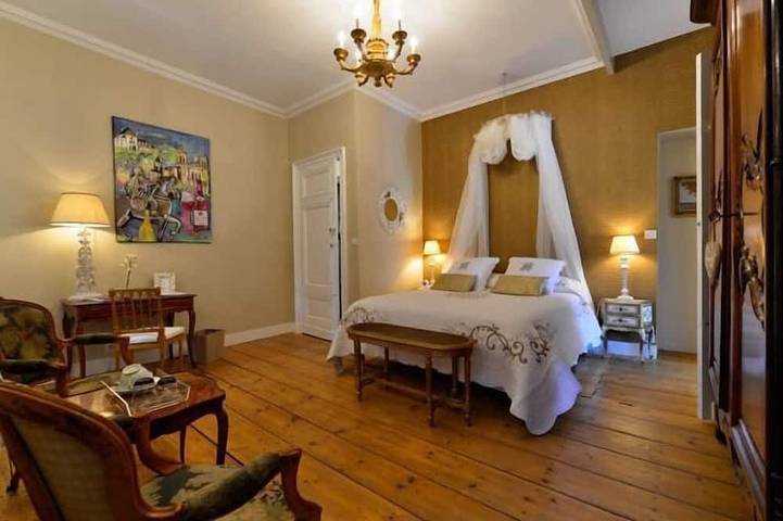 Maison d’hôte pour 2 personnes, avec piscine et jardin en Gironde
