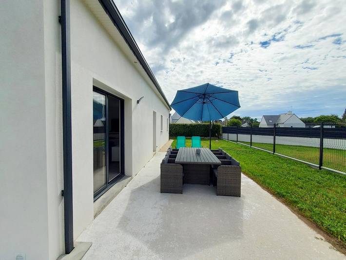 Gîte pour 6 personnes, avec jardin à Erdeven - 3