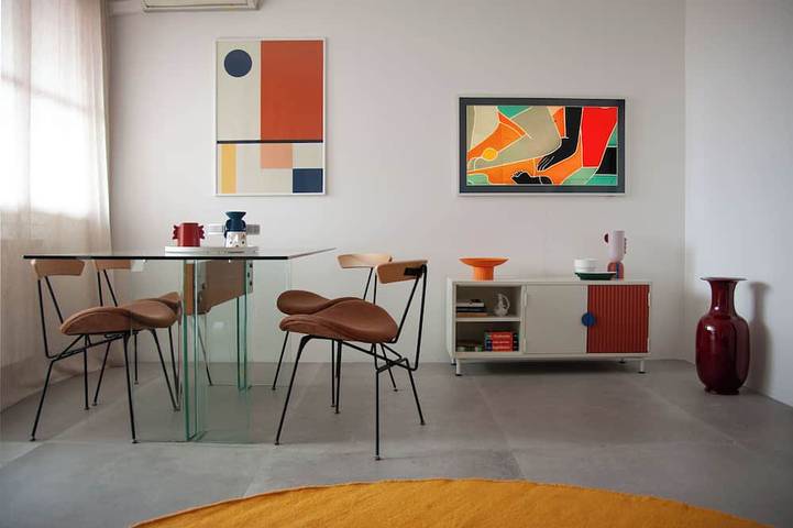 Appartement de vacances pour 4 personnes, avec balcon - 1