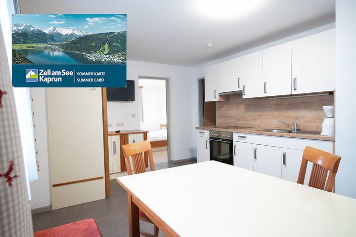 Lägenhet för 6 Personer, med Balkong i Zell am See
