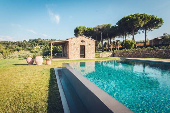 Location de vacances pour 12 personnes, avec jardin à Montepulciano - 3