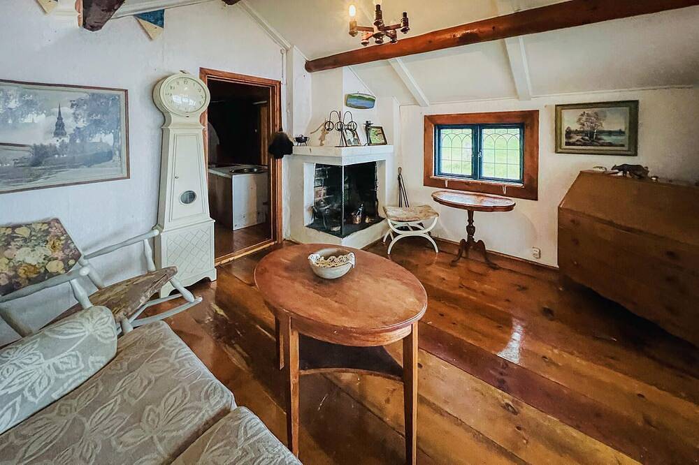 Haus am See in Leksand mit Seeblick in Leksand, Siljansee