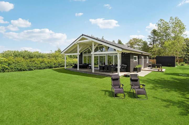 Ferienhaus für 10 Personen, mit Sauna in Serup Strand