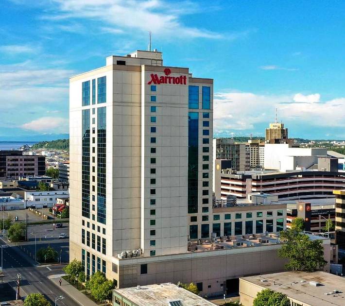 Hotel für 3 Personen, mit Pool und Ausblick in Alaska