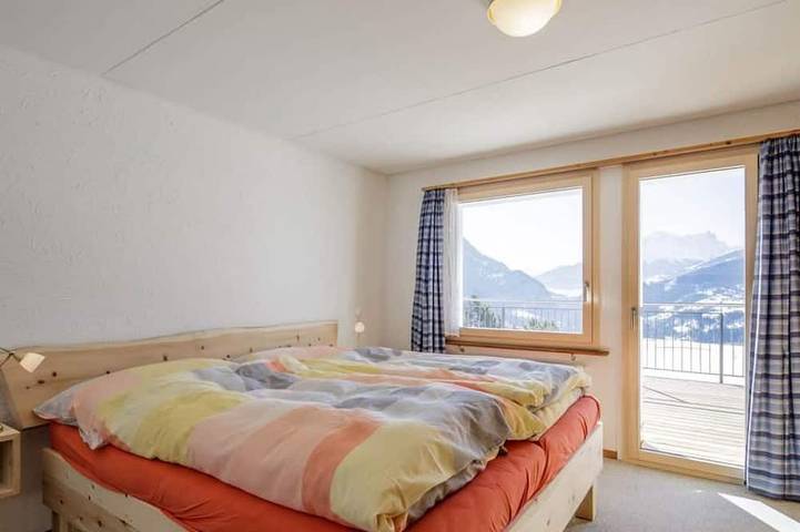 Ganze Wohnung, Guarda Val Müller Lärchensitz Wohnung Lärchensitz,   Wohnung Lärchensitz in Lantsch/Lenz, Plessur Alpen