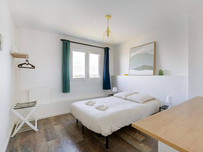 Gîte pour 2 personnes, avec Balcon à Choisy-le-Roi - 3