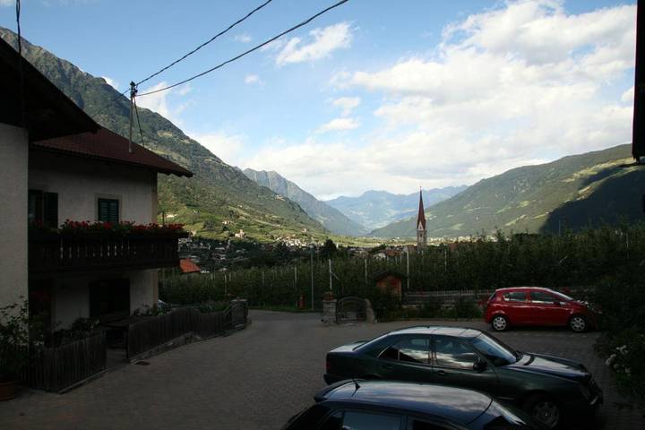 Privatzimmer für 2 Personen, mit Garten und Ausblick in Naturns - 4