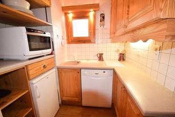 Appartement De Vacances pour 6 Personnes dans La Plagne, Mâcot-la-Plagne, Photo 4