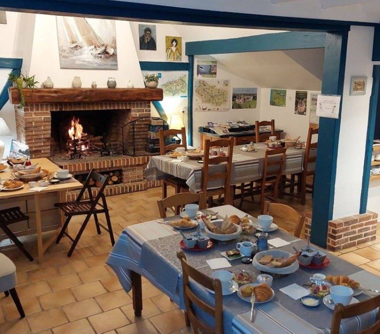 La Vieille Forge - Chambre Vanille in Favières, Région d'Abbeville