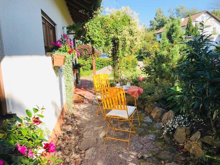 Ferienwohnung für 3 Personen, mit Garten in Rickenbach - 2