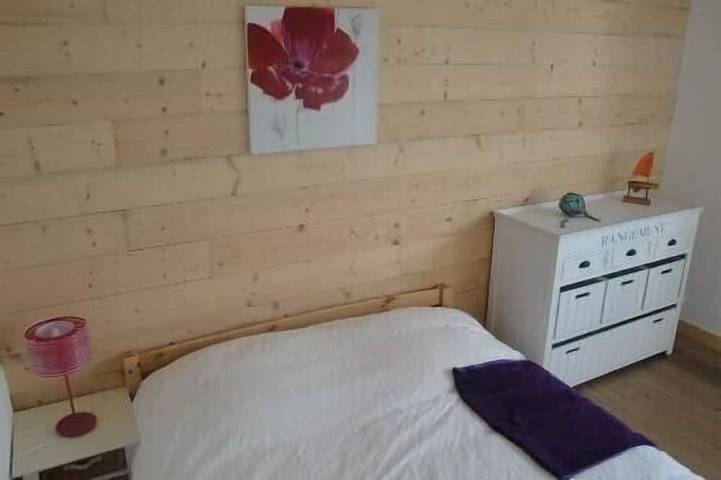 Nueva casa de madera por el mar cerca de Tregastel 6 personas in Pleumeur-Bodou, Costa de granito rosa