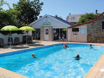 Camping pour 4 personnes dans le Calvados