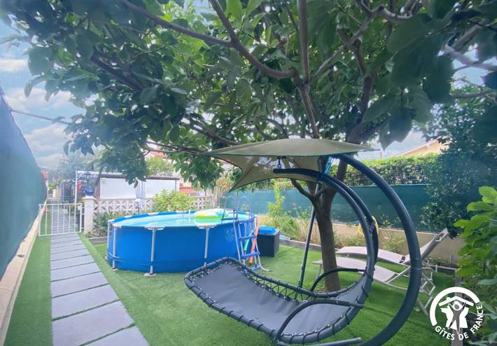 Gîte pour 2 personnes, avec piscine et jardin à Prades - 2