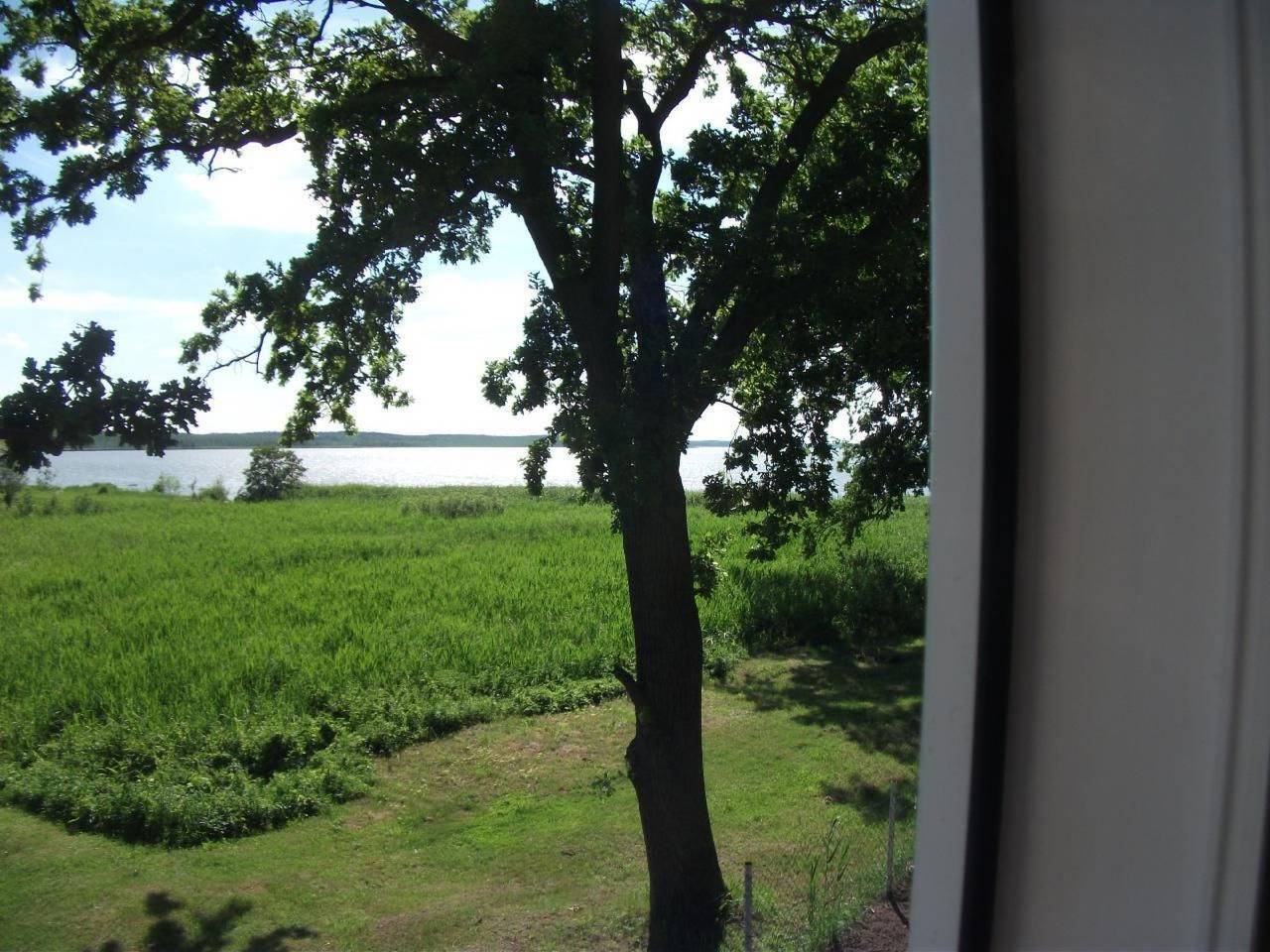 Seeblick in Nowe Warpno, Stettiner Haff