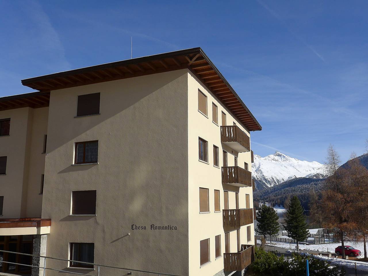 Ganze Wohnung, Chesa Romantica 17 in St. Moritz, Sankt Moritz