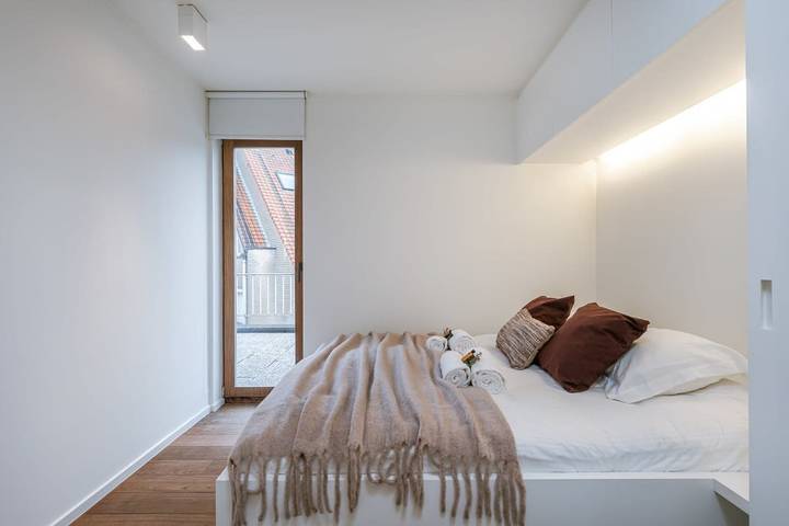 Gîte pour 4 personnes, avec balcon/terrasse, adapté aux familles à Knokke-Heist - 3