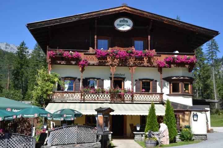 Ferienwohnung für 3 Personen, mit Terrasse in Steinberg am Rofan - 2