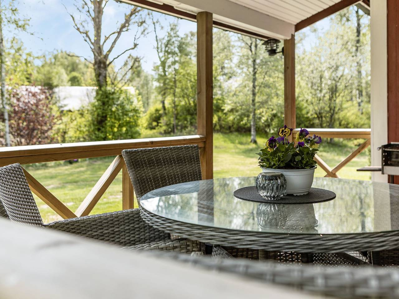 Björkebo in Tokalynga, Falkenbergs region