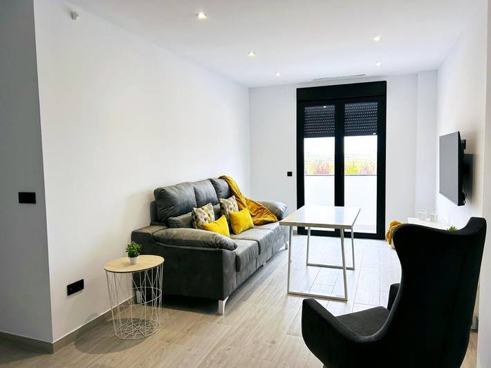 Apartamento para 4 personas, con Balcón y Vistas en Pozoblanco