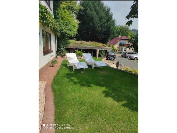 Ferienhaus für 3 Personen, mit Terrasse am Edersee