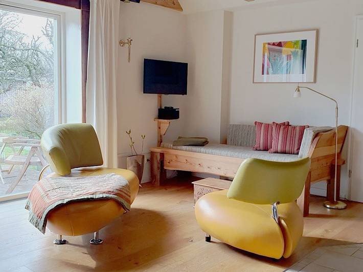 Ferienhaus für 3 Personen, mit Terrasse und Garten in Angeln Halbinsel - 3