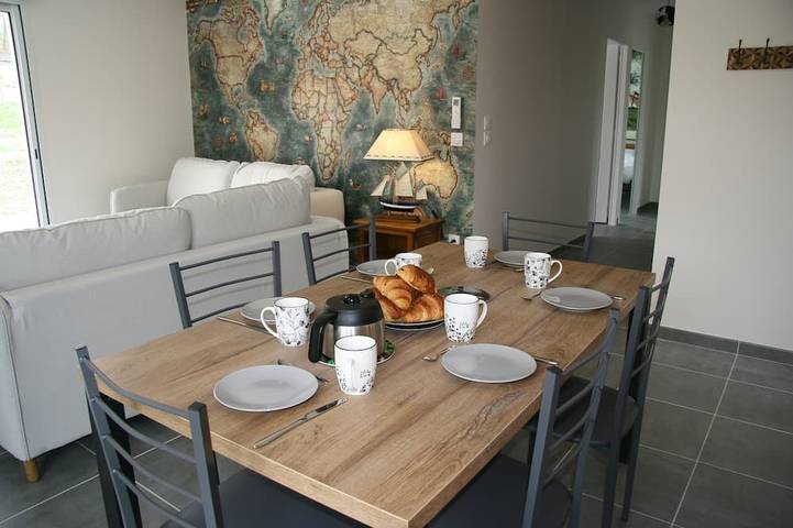 Cottage für 8 Personen, mit Terrasse und Garten - 1