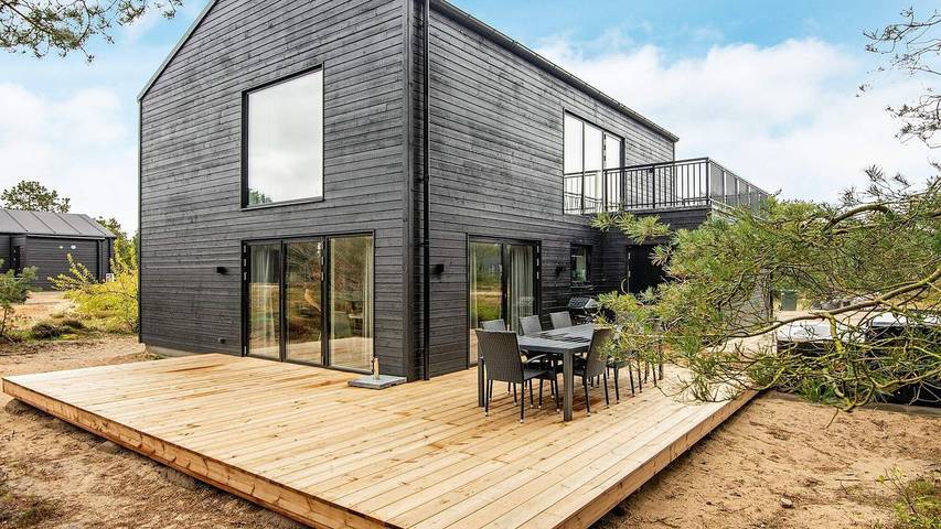 Ferienhaus für 10 Personen, mit Terrasse und Whirlpool sowie Sauna auf Rømø