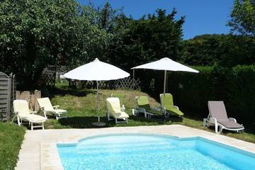 Gîte pour 10 personnes, avec jardin à Pardailhan