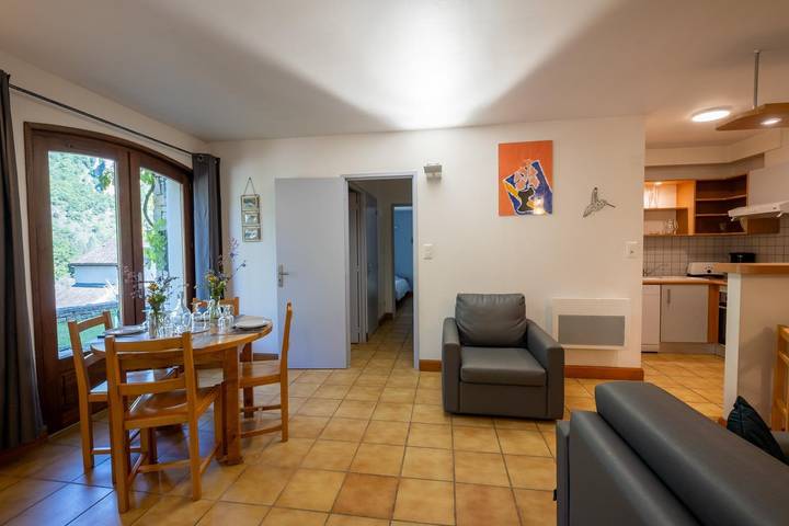 Gîte pour 4 personnes, avec piscine et terrasse, animaux acceptés dans les Gorges du Tarn - 3