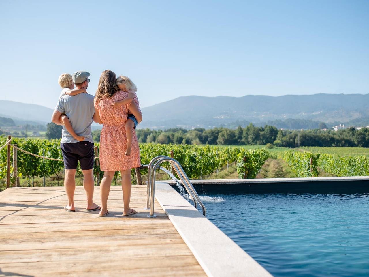 Ganze Ferienwohnung, Ferienwohnung für 26 Personen mit Pool in Viana do Castelo Distrikt