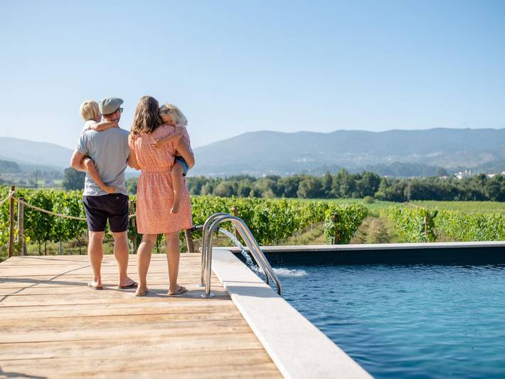 Ferienwohnung für 26 Personen, mit Pool und Terrasse sowie Garten in Portugal - 3
